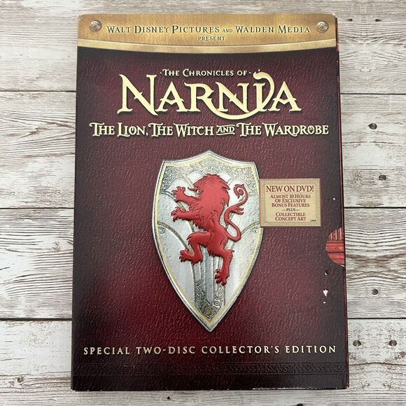4/$25 The Chronicles of Narnia The Lion, the Witch and the Wardrobe (VERY GOOD) - Picture 2 of 5